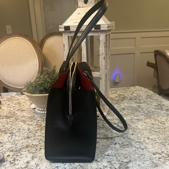 Coach Black Leather Shoulder Bag - Picture 3 of 13